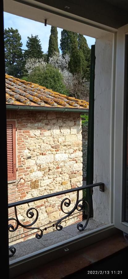 La Casa Di Lisa Apartment Suvereto Bagian luar foto